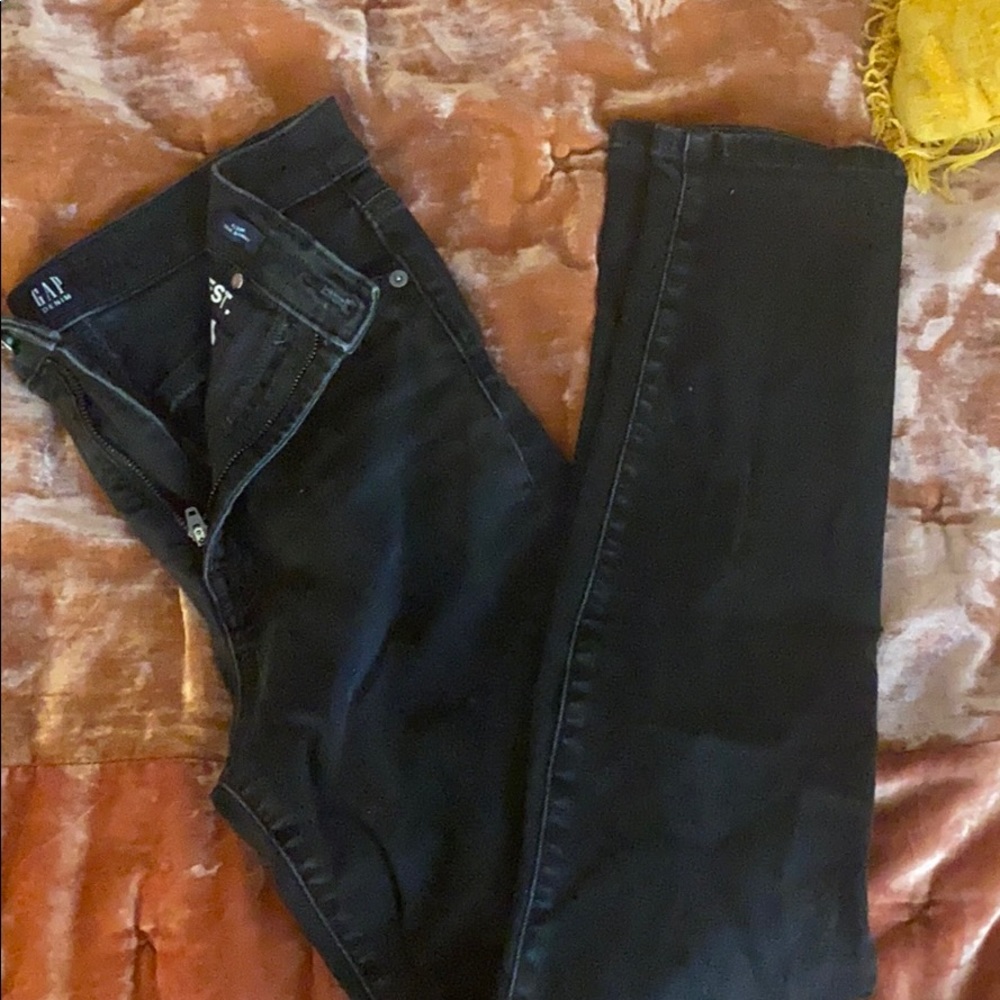 Black gap jeans